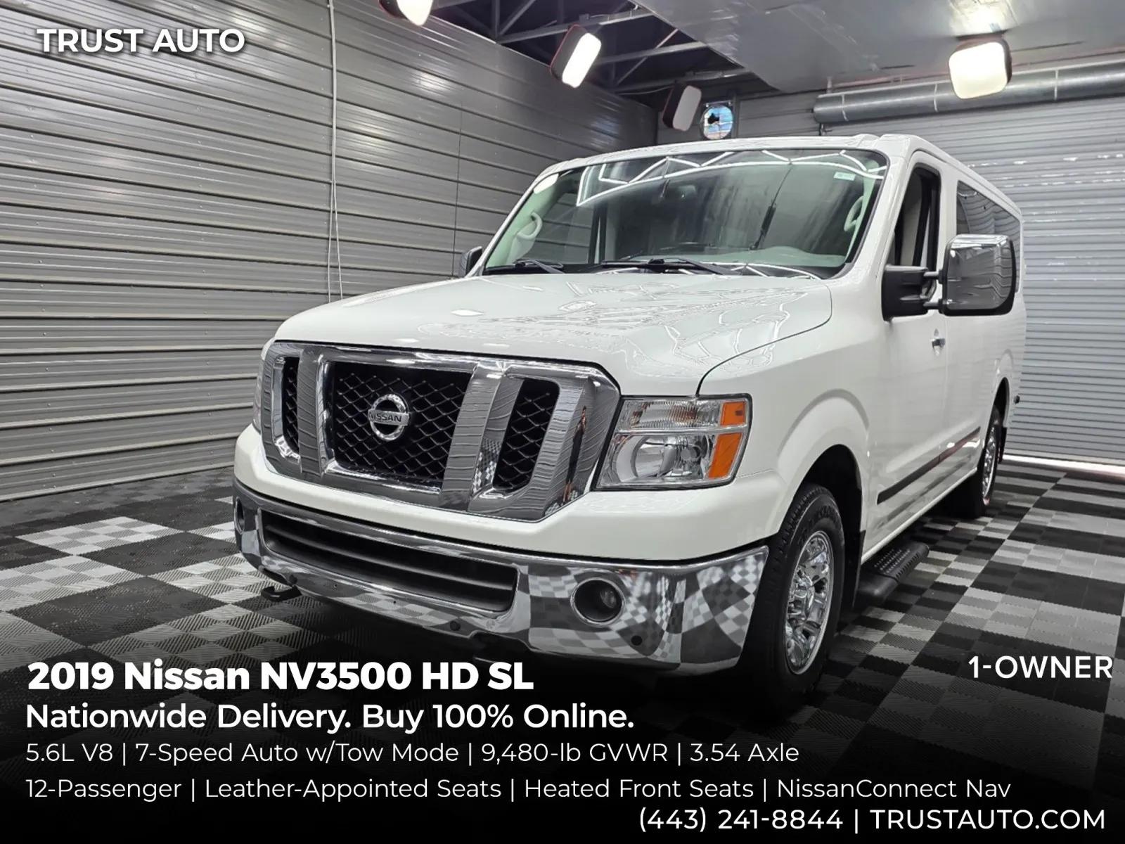 nissan nv passenger 2019 5BZAF0AA1KN850994 image nissan nv passenger 2019 5BZAF0AA1KN850994 image